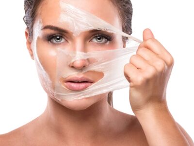 Algenpeeling Schulung