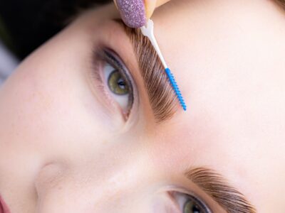 Augenbrauen-Laminierung Schulung